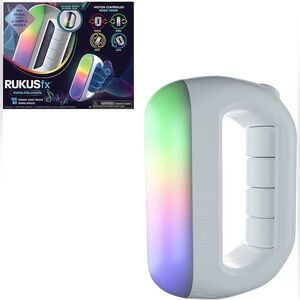 Amazon Rukus FX Motion-Controlled Music Mixer - White and Multicolor